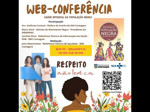 Video equidade-em-pauta-novembro-negro-e-a-atencao-a-saude-integral-da-populacao